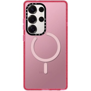 image:imageCASETiFY for Galaxy S25 Ultra Case  Impact Magnetic  Wireless charging and MagSafe compatible  82 ft 4X Military Grade Drop Protection  Under the Sea by Grace Anderss  BlackPrimrose Pink