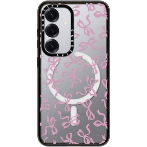 image:imageCASETiFY for Galaxy S25 Ultra Case  Impact Magnetic  Wireless charging and MagSafe compatible  82 ft 4X Military Grade Drop Protection  Under the Sea by Grace Anderss  BlackBOWS