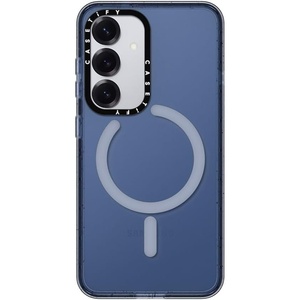 image:imageCASETiFY for Galaxy S25 Ultra Case  Impact Magnetic  Wireless charging and MagSafe compatible  82 ft 4X Military Grade Drop Protection  Under the Sea by Grace Anderss  BlackClassic Blue