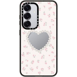 image:imageCASETiFY for Galaxy S25 Ultra Case  Impact Magnetic  Wireless charging and MagSafe compatible  82 ft 4X Military Grade Drop Protection  Under the Sea by Grace Anderss  BlackPearly Heart