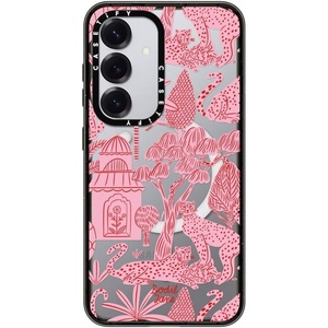 image:imageCASETiFY for Galaxy S25 Ultra Case  Impact Magnetic  Wireless charging and MagSafe compatible  82 ft 4X Military Grade Drop Protection  Under the Sea by Grace Anderss  BlackCheetah Paradise Pink