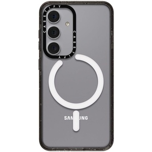 image:imageCASETiFY for Galaxy S25 Ultra Case  Impact Magnetic  Wireless charging and MagSafe compatible  82 ft 4X Military Grade Drop Protection  Under the Sea by Grace Anderss  BlackClear Black