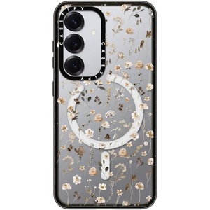 image:imageCASETiFY for Galaxy S25 Ultra Case  Impact Magnetic  Wireless charging and MagSafe compatible  82 ft 4X Military Grade Drop Protection  Under the Sea by Grace Anderss  BlackWILDFLOWER FRIDAY