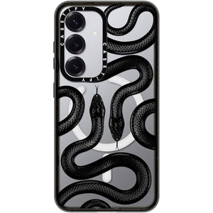 image:imageCASETiFY for Galaxy S25 Ultra Case  Impact Magnetic  Wireless charging and MagSafe compatible  82 ft 4X Military Grade Drop Protection  Under the Sea by Grace Anderss  BlackBlack Kingsnake
