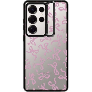 image:imageCASETiFY for Galaxy S25 Ultra Case  Impact Ring Stand  Kickstand  66 ft 3x Military Grade Drop Protection  Life Goes On  BlackBOWS