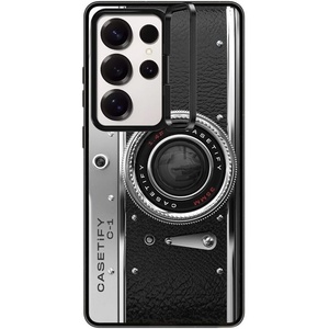 image:imageCASETiFY for Galaxy S25 Ultra Case  Impact Ring Stand  Kickstand  66 ft 3x Military Grade Drop Protection  Life Goes On  BlackCamera Case  Classic