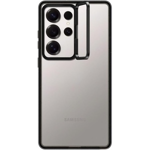 image:imageCASETiFY for Galaxy S25 Ultra Case  Impact Ring Stand  Kickstand  66 ft 3x Military Grade Drop Protection  Life Goes On  BlackClear Black