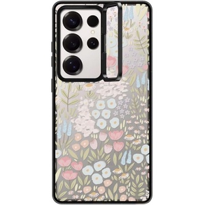 image:imageCASETiFY for Galaxy S25 Ultra Case  Impact Ring Stand  Kickstand  66 ft 3x Military Grade Drop Protection  Life Goes On  BlackEleanor