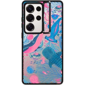 image:imageCASETiFY for Galaxy S25 Ultra Case  Impact Ring Stand  Kickstand  66 ft 3x Military Grade Drop Protection  Life Goes On  BlackUnder the Sea