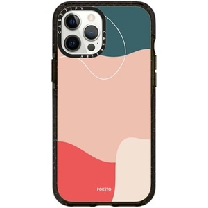image:imageCASETiFY for iPhone 12 Pro Max Case  Impact  Slim Fit  66 ft Drop Protection  Ghost Lovers by Joce Cova  BlackCORAL REEF BY POKETO