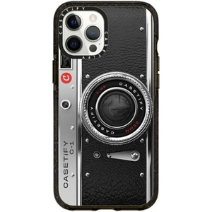 image:imageCASETiFY for iPhone 12 Pro Max Case  Impact  Slim Fit  66 ft Drop Protection  Ghost Lovers by Joce Cova  BlackCamera Case