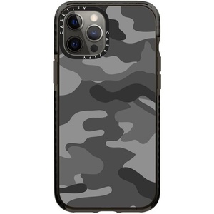image:imageCASETiFY for iPhone 12 Pro Max Case  Impact  Slim Fit  66 ft Drop Protection  Ghost Lovers by Joce Cova  BlackCamo grey