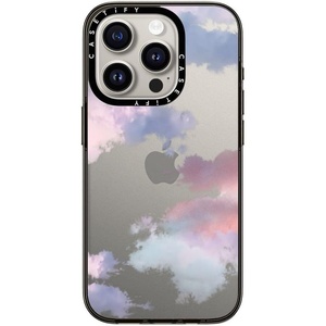 image:imageCASETiFY for iPhone 12 Pro Max Case  Impact  Slim Fit  66 ft Drop Protection  Ghost Lovers by Joce Cova  BlackClouds White