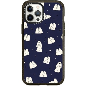 image:imageCASETiFY for iPhone 12 Pro Max Case  Impact  Slim Fit  66 ft Drop Protection  Ghost Lovers by Joce Cova  BlackGhost Lovers