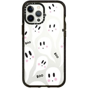 image:imageCASETiFY for iPhone 12 Pro Max Case  Impact  Slim Fit  66 ft Drop Protection  Ghost Lovers by Joce Cova  BlackGhouls n Ghosts