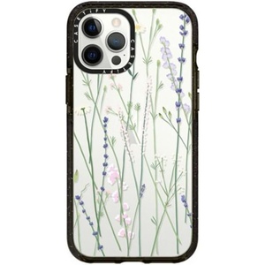 image:imageCASETiFY for iPhone 12 Pro Max Case  Impact  Slim Fit  66 ft Drop Protection  Ghost Lovers by Joce Cova  BlackGigi Garden Florals