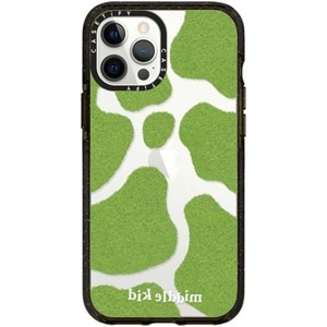image:imageCASETiFY for iPhone 12 Pro Max Case  Impact  Slim Fit  66 ft Drop Protection  Ghost Lovers by Joce Cova  BlackGrass