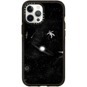 image:imageCASETiFY for iPhone 12 Pro Max Case  Impact  Slim Fit  66 ft Drop Protection  Ghost Lovers by Joce Cova  BlackGravity 30