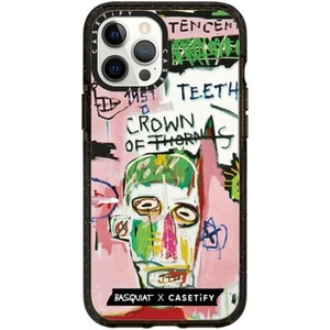 image:imageCASETiFY for iPhone 12 Pro Max Case  Impact  Slim Fit  66 ft Drop Protection  Ghost Lovers by Joce Cova  BlackIn Italian