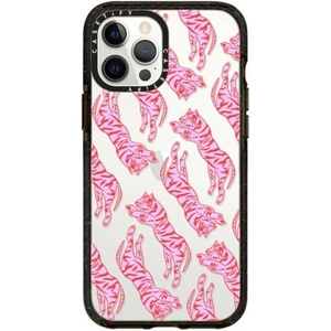image:imageCASETiFY for iPhone 12 Pro Max Case  Impact  Slim Fit  66 ft Drop Protection  Ghost Lovers by Joce Cova  BlackTIGERS