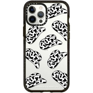 image:imageCASETiFY for iPhone 12 Pro Max Case  Impact  Slim Fit  66 ft Drop Protection  Ghost Lovers by Joce Cova  BlackThe Cowgirl
