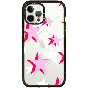 image:imageCASETiFY for iPhone 12 Pro Max Case  Impact  Slim Fit  66 ft Drop Protection  Ghost Lovers by Joce Cova  BlackTriple Stars
