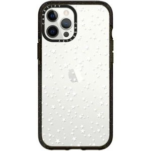 image:imageCASETiFY for iPhone 12 Pro Max Case  Impact  Slim Fit  66 ft Drop Protection  Ghost Lovers by Joce Cova  BlackWHITE STAR NIGHT