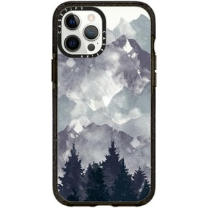 image:imageCASETiFY for iPhone 12 Pro Max Case  Impact  Slim Fit  66 ft Drop Protection  Ghost Lovers by Joce Cova  BlackWinter Tale Clear Case
