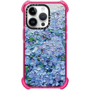 image:imageCASETiFY for iPhone 14 Pro Case  Ultra Impact  Enhanced Corners  115 ft 5X Militray Grade Drop Protection  Black Kingsnake  Bubble GumNantucket Blue Hydrangeas