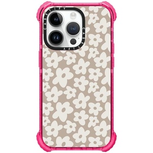 image:imageCASETiFY for iPhone 14 Pro Case  Ultra Impact  Enhanced Corners  115 ft 5X Militray Grade Drop Protection  Black Kingsnake  Bubble GumNatural Flower