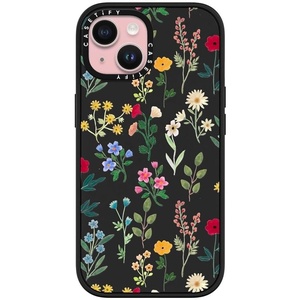 image:imageCASETiFY for iPhone 15 Case  Impact  Slim Fit  82 ft 4x Military Grade Drop Protection  Cheetah Paradise Pink  Matte BlackSpring Botanicals 2