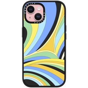 image:imageCASETiFY for iPhone 15 Plus Case  Impact Compatible with MagSafe  82 ft 4x Military Grade Drop Protection  Smore   Matte BlackAzure Muse