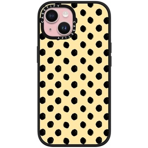 image:imageCASETiFY for iPhone 15 Plus Case  Impact Compatible with MagSafe  82 ft 4x Military Grade Drop Protection  Smore   Matte BlackButtercream Bliss