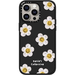 image:imageCASETiFY for iPhone 15 Plus Case  Impact Compatible with MagSafe  82 ft 4x Military Grade Drop Protection  Smore   Matte BlackDaisy by Katies Collective
