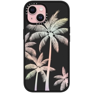 image:imageCASETiFY for iPhone 15 Plus Case  Impact Compatible with MagSafe  82 ft 4x Military Grade Drop Protection  Smore   Matte BlackModern tropical palm tree