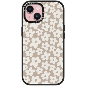image:imageCASETiFY for iPhone 15 Plus Case  Impact Compatible with MagSafe  82 ft 4x Military Grade Drop Protection  Smore   Matte BlackNatural Flower