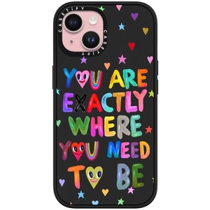 image:imageCASETiFY for iPhone 15 Plus Case  Impact Compatible with MagSafe  82 ft 4x Military Grade Drop Protection  Smore   Matte BlackYou are exactly where you need to be