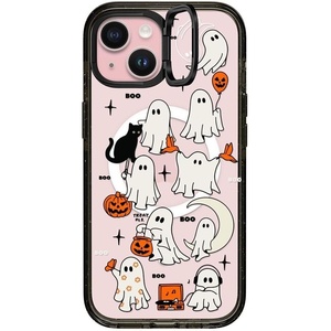 image:imageCASETiFY for iPhone 15 Pro Max Case  Impact Ring Stand MagSafe Compatible  Kickstand  66 ft 3x Military Grade Drop Protection  Beary Sweet  BlackBoo Things