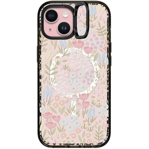 image:imageCASETiFY for iPhone 15 Pro Max Case  Impact Ring Stand MagSafe Compatible  Kickstand  66 ft 3x Military Grade Drop Protection  Beary Sweet  BlackEleanor