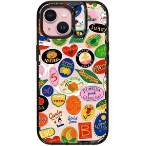 image:imageCASETiFY for iPhone 15 Pro Max Case  Impact Ring Stand MagSafe Compatible  Kickstand  66 ft 3x Military Grade Drop Protection  Beary Sweet  BlackFRUIT STICKERS