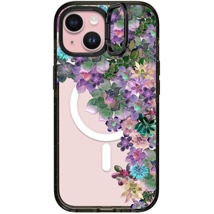 image:imageCASETiFY for iPhone 15 Pro Max Case  Impact Ring Stand MagSafe Compatible  Kickstand  66 ft 3x Military Grade Drop Protection  Beary Sweet  BlackMY SUCCULENT GARDEN