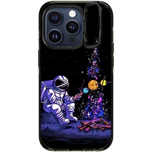 image:imageCASETiFY for iPhone 15 Pro Max Case  Impact Ring Stand MagSafe Compatible  Kickstand  66 ft 3x Military Grade Drop Protection  Beary Sweet  BlackMoon Camping