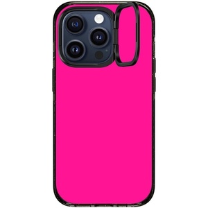 image:imageCASETiFY for iPhone 15 Pro Max Case  Impact Ring Stand MagSafe Compatible  Kickstand  66 ft 3x Military Grade Drop Protection  Beary Sweet  BlackSimple Neon Pink