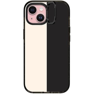 image:imageCASETiFY for iPhone 15 Pro Max Case  Impact Ring Stand MagSafe Compatible  Kickstand  66 ft 3x Military Grade Drop Protection  Beary Sweet  BlackWhiteBlack Colorblock