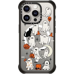 image:imageCASETiFY for iPhone 15 Pro Max Case  Ultra Impact Compatible with MagSafe  Strong Slim  115 ft 5X Militray Grade Drop Protection  Boo Things  BlackBoo Things