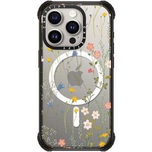 image:imageCASETiFY for iPhone 15 Pro Max Case  Ultra Impact Compatible with MagSafe  Strong Slim  115 ft 5X Militray Grade Drop Protection  Boo Things  BlackDreamy Floral Pattern