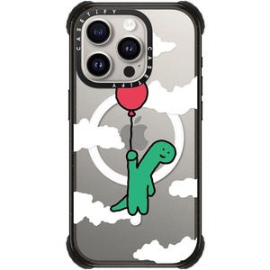 image:imageCASETiFY for iPhone 15 Pro Max Case  Ultra Impact Compatible with MagSafe  Strong Slim  115 ft 5X Militray Grade Drop Protection  Boo Things  BlackIm leaving this planet