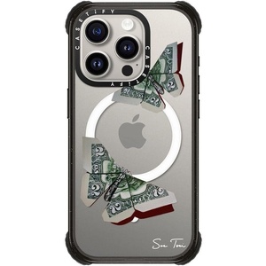 image:imageCASETiFY for iPhone 15 Pro Max Case  Ultra Impact Compatible with MagSafe  Strong Slim  115 ft 5X Militray Grade Drop Protection  Boo Things  BlackMONEYFLY