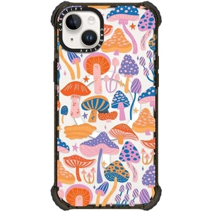 image:imageCASETiFY for iPhone 15 Pro Max Case  Ultra Impact Compatible with MagSafe  Strong Slim  115 ft 5X Militray Grade Drop Protection  Boo Things  BlackMagic Mushrooms