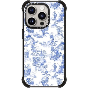 image:imageCASETiFY for iPhone 15 Pro Max Case  Ultra Impact Compatible with MagSafe  Strong Slim  115 ft 5X Militray Grade Drop Protection  Boo Things  BlackMoon Caravan Toile